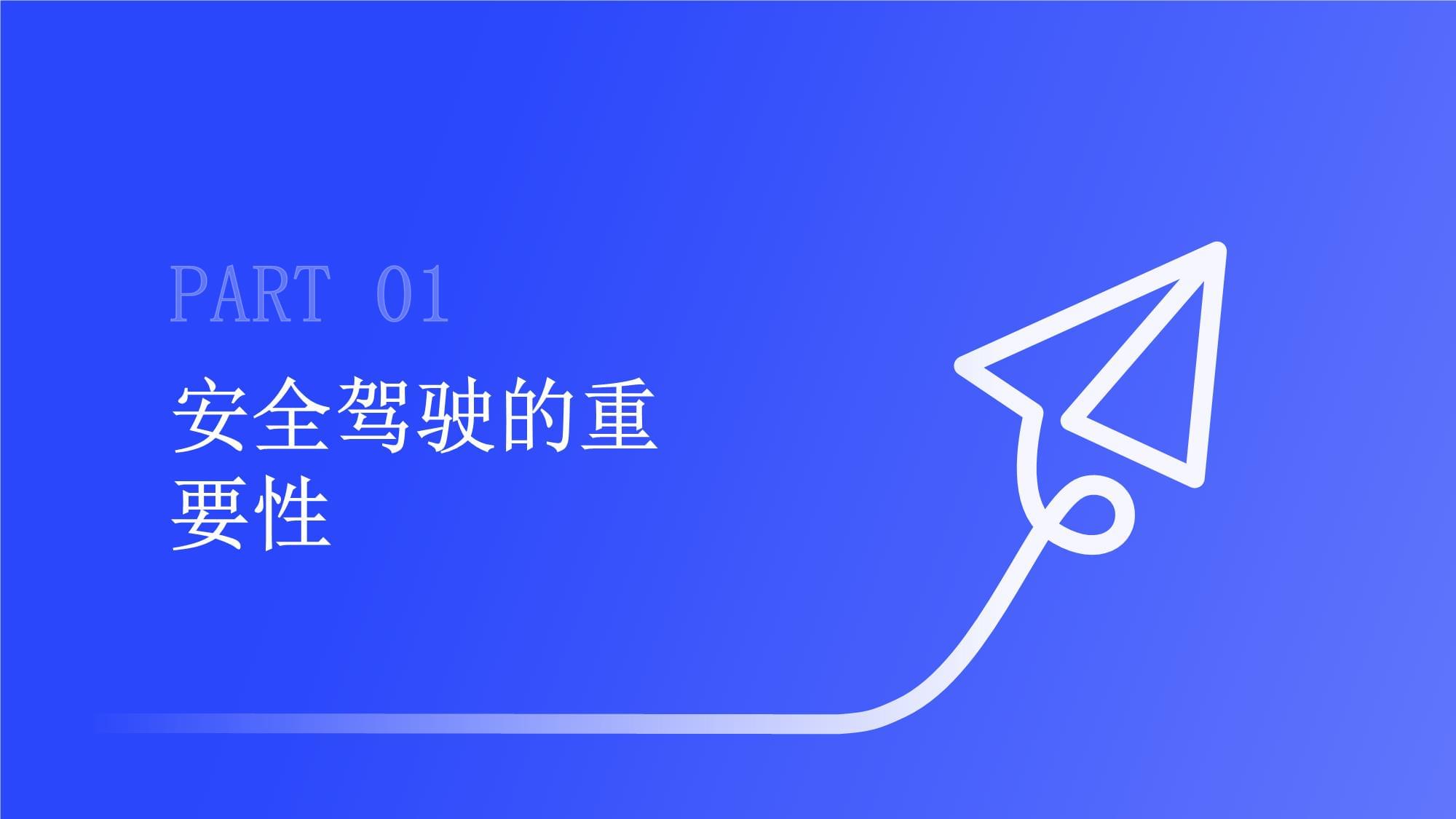 商务司机安全驾驶培训课件
